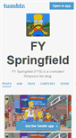 Mobile Screenshot of fyspringfield.com